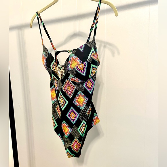 Zingara Mexican Couture One Piece Bathing suit - Picture 10 of 16